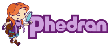 Phedran.com Logo #Phedran