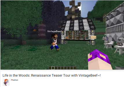 Vintagebeef & Phedran LitwR Teaser Tour & Website Launch #litwr Minecraft #Minecraft Phedran.com